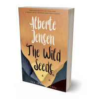 3D view of Premade Travel Book Cover - Whiskey