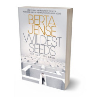 3D view of Premade Business Book Cover - Iron