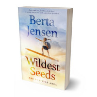 3D view of Premade Education Book Cover - Timberwolf