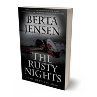 Tablet view of Nobel #26403 - Premade Apocalyptica Book Cover