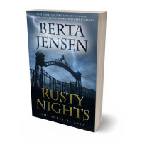 3D view of Premade Horror Book Cover - Mirage