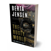 3D view of Cod Gray #26407 - Premade Travel Book Cover