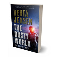 Tablet view of Thatch #26417 - Premade Apocalyptica Book Cover