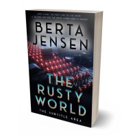 Tablet view of Dusty Gray #26420 - Premade Apocalyptica Book Cover