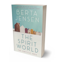 3D view of Premade Religion & Spirituality Book Cover - Powder Ash