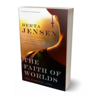 3D view of Premade Religion & Spirituality Book Cover - Coffee Bean