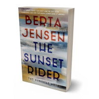 3D view of Premade Abstract Book Cover - Star Dust