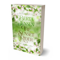 3D view of Premade Abstract Book Cover - Tana