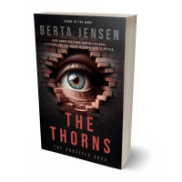 3D view of Premade Mystery & Thriller & Suspense Book Cover - Cocoa Brown