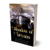 3D view of Premade Romance Book Cover - Cocoa Brown