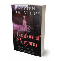 3D view of Premade Fantasy Book Cover - Thunder