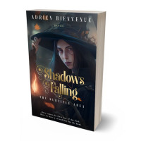 3D view of Premade Fantasy Book Cover - Shark