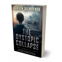 Tablet view of Ash #26491 - Premade Apocalyptica Book Cover