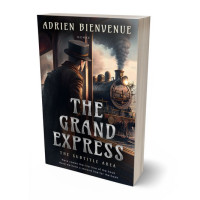 3D view of Premade Historical Book Cover - Coral Reef