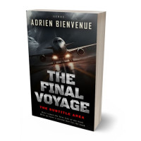 3D view of Premade Mystery & Thriller & Suspense Book Cover - Cod Gray