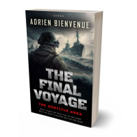 3D view of Premade Historical Book Cover - Tea