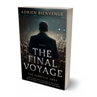 3D view of Premade Mystery & Thriller & Suspense Book Cover - Woodsmoke