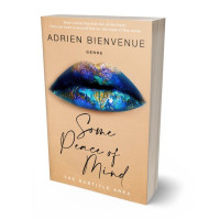 3D view of Premade Chick Lit Book Cover - Gold Sand