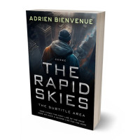 3D view of Premade Mystery & Thriller & Suspense Book Cover - Bunker