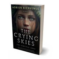 3D view of Premade Teen & Young Adult Book Cover - Cod Gray