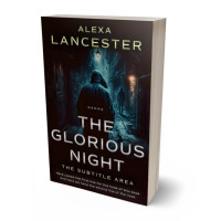 3D view of Premade Mystery & Thriller & Suspense Book Cover - Cocoa Brown