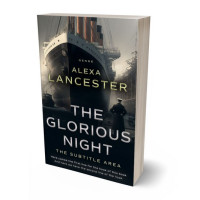 3D view of Premade Historical Book Cover - Bison Hide