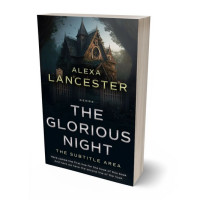 3D view of Premade Mystery & Thriller & Suspense Book Cover - Bunker