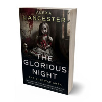 3D view of Premade Mystery & Thriller & Suspense Book Cover - Cod Gray