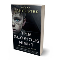 3D view of Premade Mystery & Thriller & Suspense Book Cover - Woodsmoke