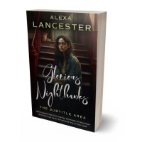 3D view of Premade Teen & Young Adult Book Cover - Cocoa Brown