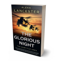 3D view of Premade Mystery & Thriller & Suspense Book Cover - Cocoa Brown