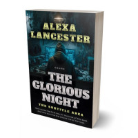 3D view of Premade Mystery & Thriller & Suspense Book Cover - Eagle