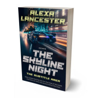 3D view of Premade Mystery & Thriller & Suspense Book Cover - Coral Reef