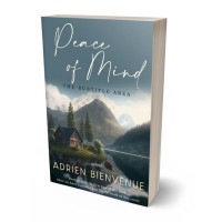 3D view of Premade Literary Fiction Book Cover - Nevada