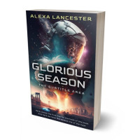 3D view of Premade Apocalyptica Book Cover - Akaroa