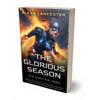 3D view of Premade Science Fiction Book Cover - Whiskey