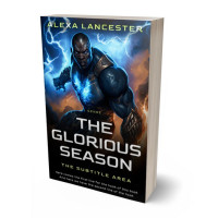 3D view of Premade Fantasy Book Cover - Tea