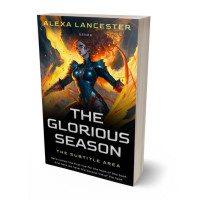 3D view of Premade Fantasy Book Cover - Di Serria