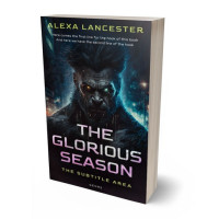 3D view of Premade Romance Book Cover - Woodsmoke