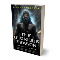 3D view of Premade Horror Book Cover - Woodsmoke