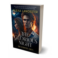 3D view of Premade Paranormal & Urban Book Cover - Baltic Sea