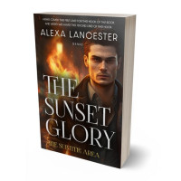 3D view of Premade Romance Book Cover - Oil