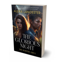 3D view of Premade Mystery & Thriller & Suspense Book Cover - Thunder