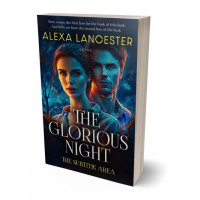 3D view of Premade Mystery & Thriller & Suspense Book Cover - Mirage