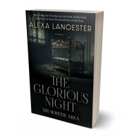 3D view of Premade Mystery & Thriller & Suspense Book Cover - Woodsmoke