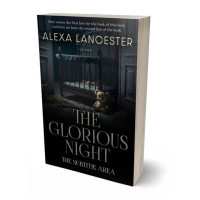 3D view of Premade Mystery & Thriller & Suspense Book Cover - Woodsmoke