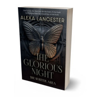 3D view of Premade Horror Book Cover - Woodsmoke