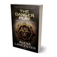 3D view of Premade Mystery & Thriller & Suspense Book Cover - Eternity