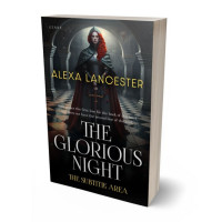 3D view of Premade Romance Book Cover - Shark