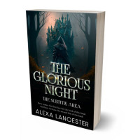 3D view of Premade Mystery & Thriller & Suspense Book Cover - Aztec